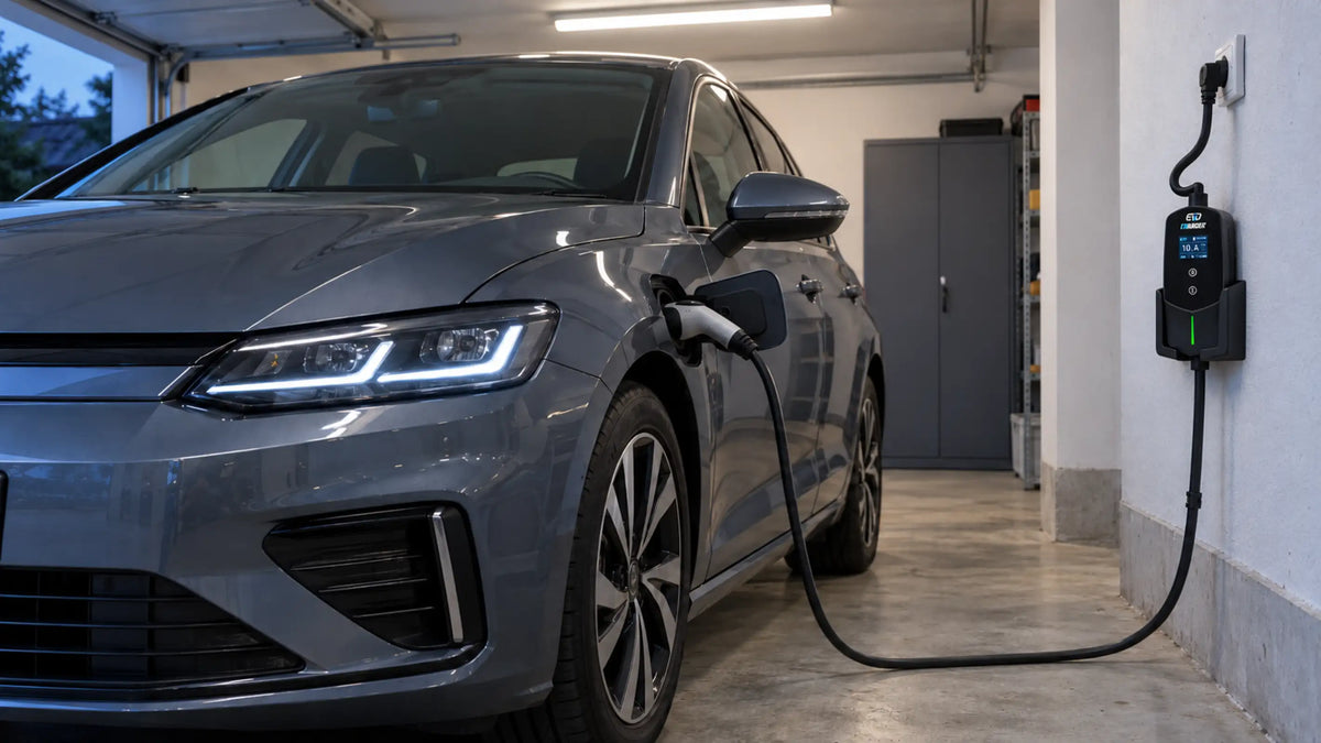 Adjustable Charging Current on Portable EV Chargers Explained