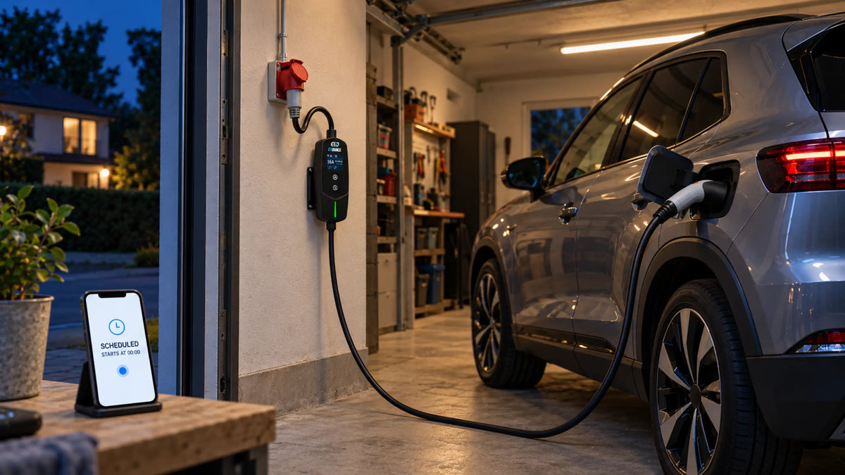 EV Charging Schedules: Why Charging Starts Late or Not at All