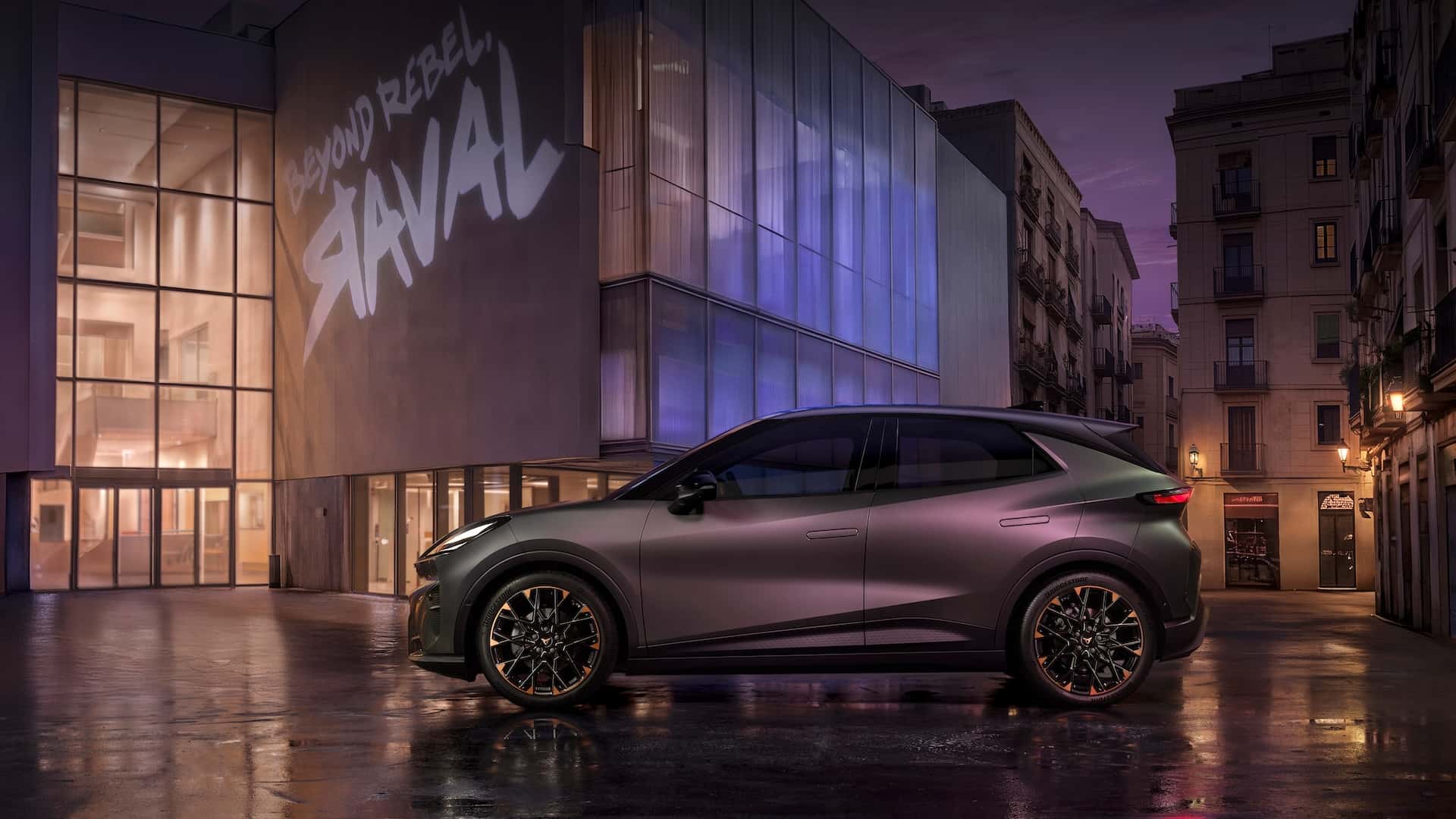 "Neuer günstiger Elektro-Kleinwagen in Europa: Cupra Raval 2026"