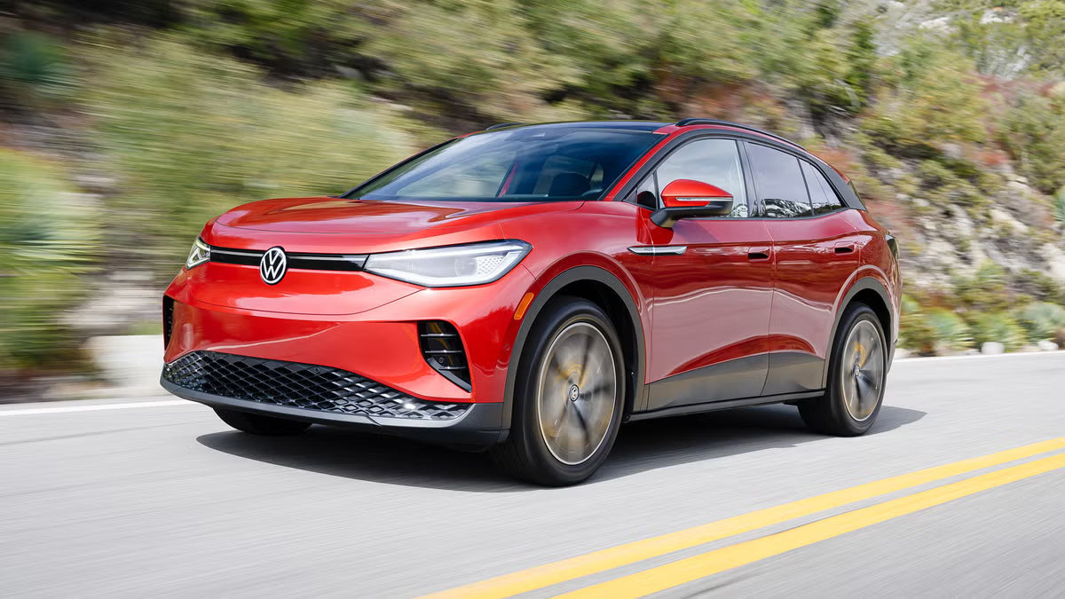Elektroauto-Verkäufe 2025 in Europa: Volkswagen vor Tesla