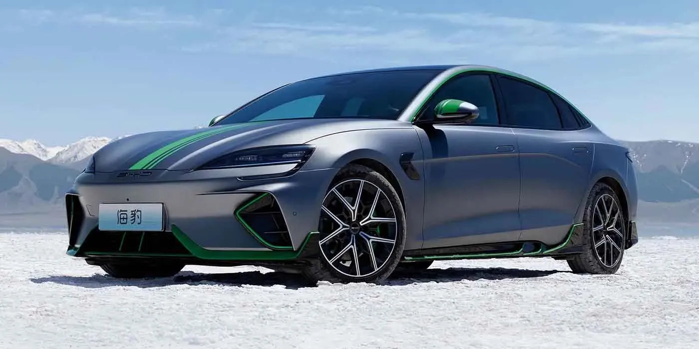Starkes Wachstum bei E-Autos – BYD als führender Importeur