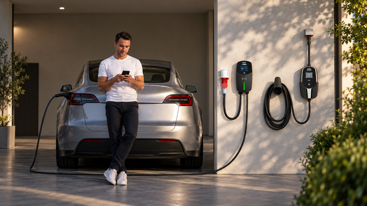 Portable EV Charger vs. Wallbox: Which Is Better for Home Charging?