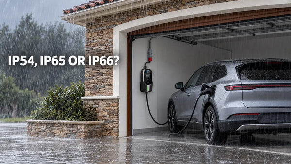 IP54, IP65 or IP66: Which IP Rating Does an EV Charger Need?
