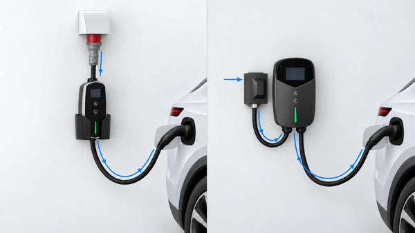 Mobile Wallbox or Fixed Wallbox: Which Solution Fits Better?