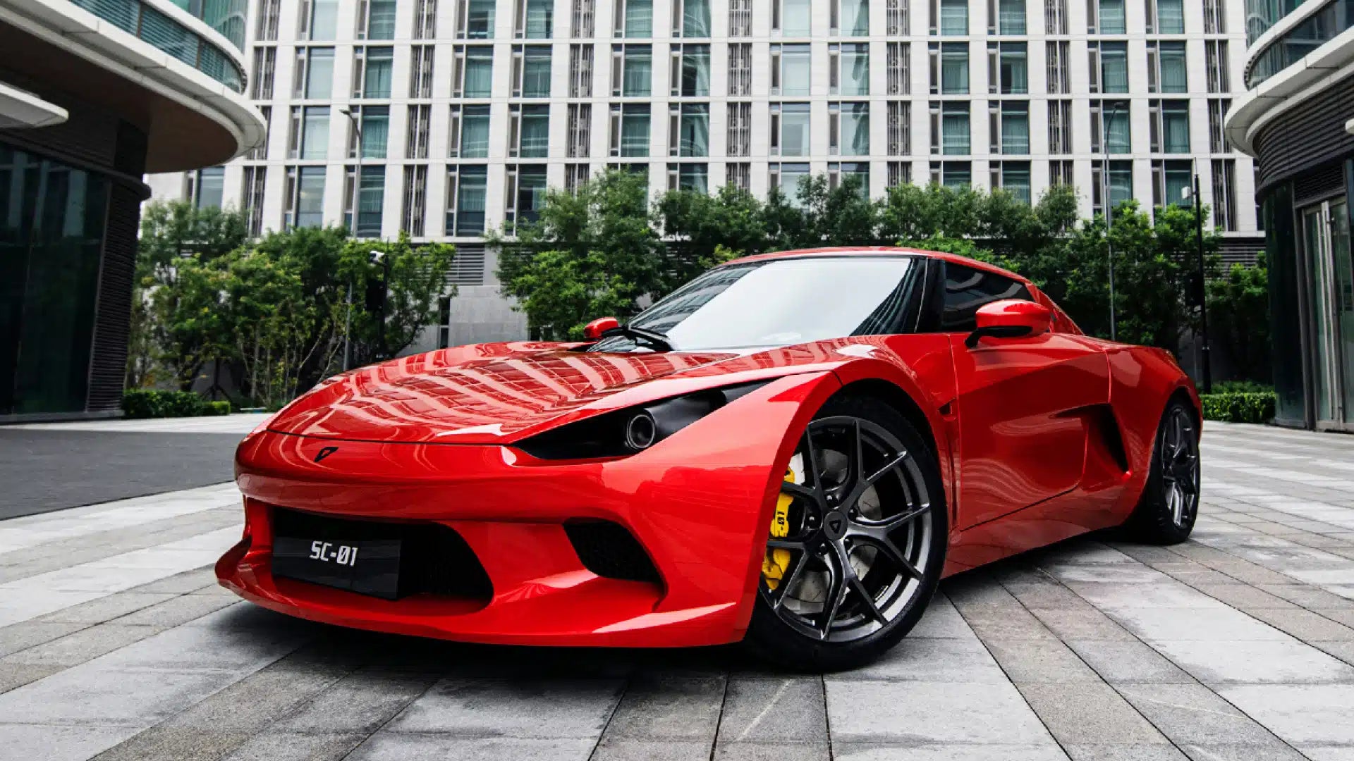 "Elektrischer Roadster SC01 aus China kommt nach Europa"