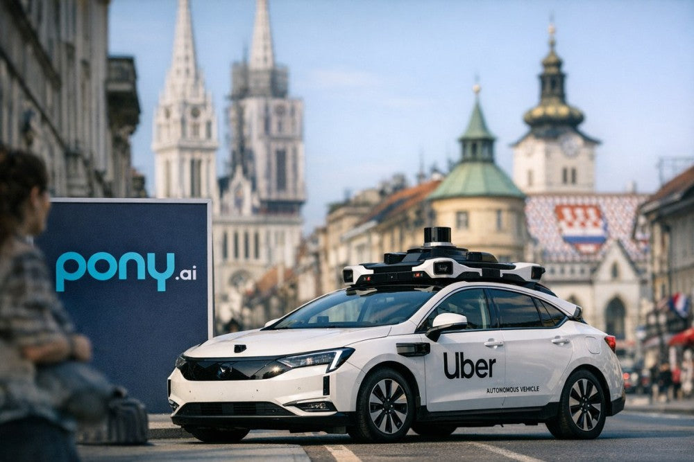 "Erstes kommerzielles Robotaxi in Europa startet bald über Uber"
