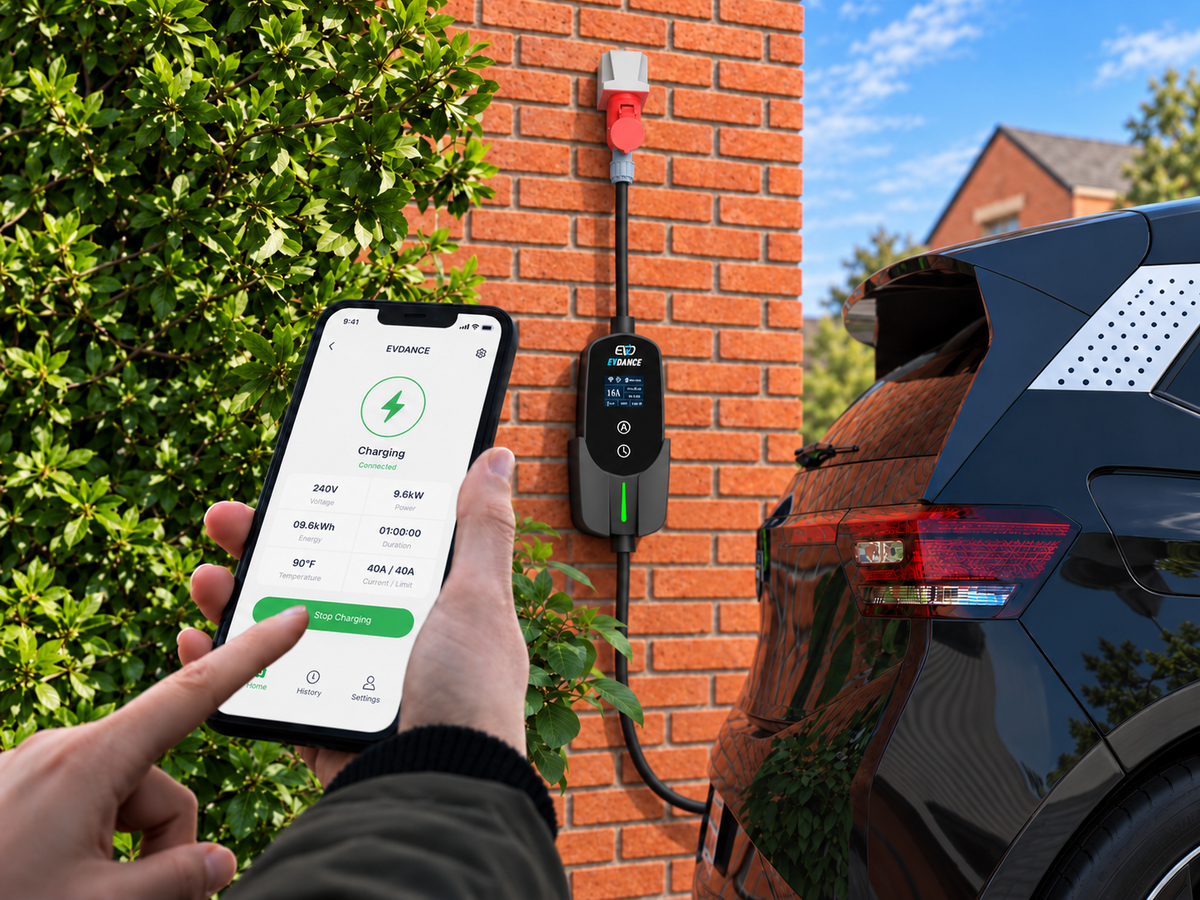 Your charging. At your fingertips.