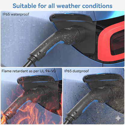 EVDANCE 3 Phase Type 2 EV Charging Cable, 32A (22kW)