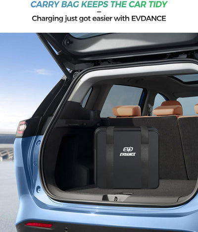 EVDANCE Single Phase Type 2 EV Charger 10A Max, 2.3 (kW), 3 Pin Plug