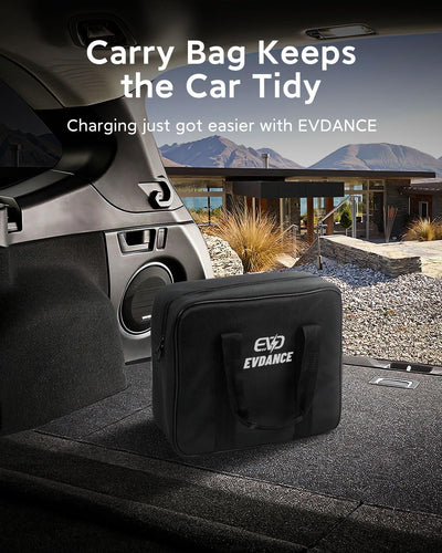 EVDANCE Single Phase Type 2 EV Charger 10A Max, 2.3 (kW), 3 Pin Plug
